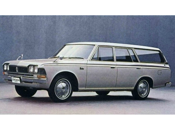 Toyota Crown (MS52) 3 поколение, универсал (09.1967 - 08.1969)
